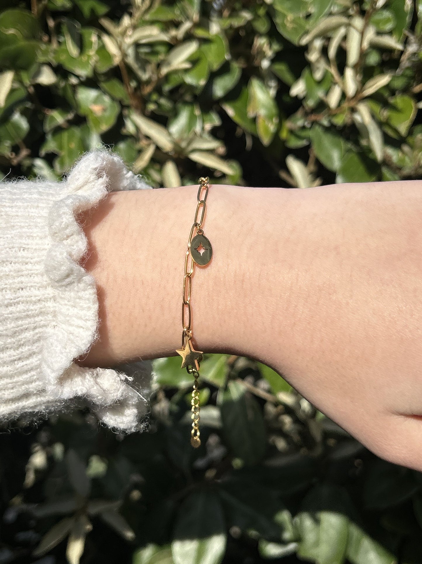 Bracelet Camélia