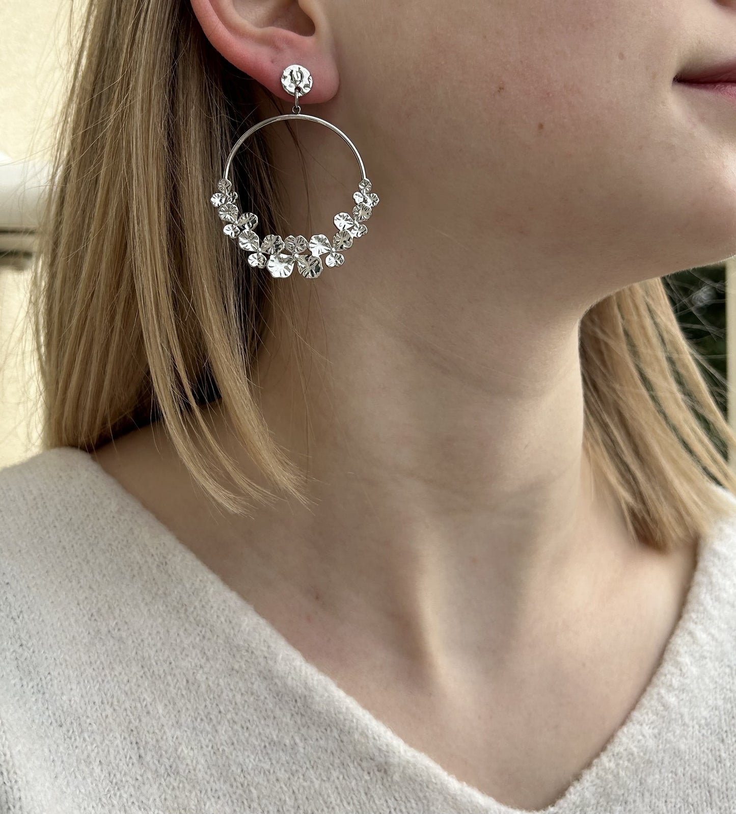 Boucles d’oreilles Clarissa