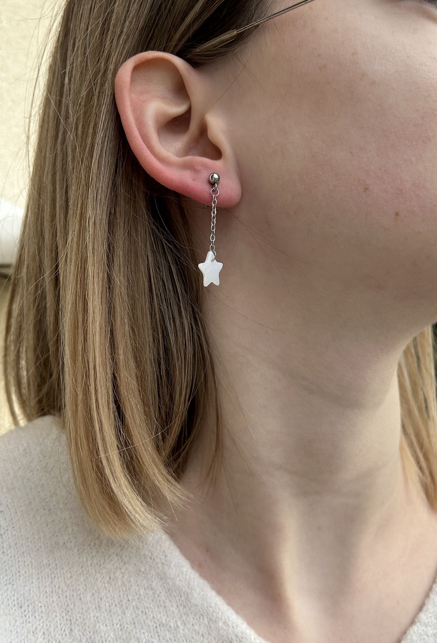 Boucles d’oreille Elsa